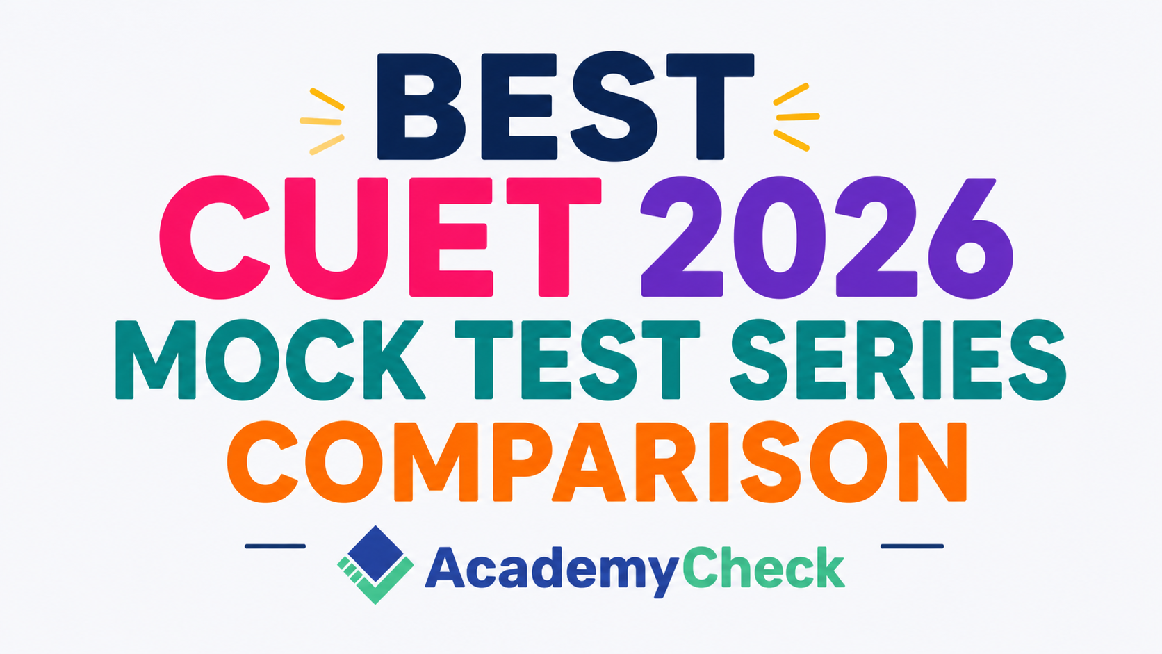 Best Mock Test Series for CUET 2026 – Boost Your Exam Preparation